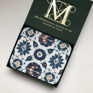 MMA Coasters Turkish Tiles Cork Backing